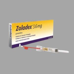 Zoladex 3.6mg  (Gosorelin)  x 1 Inj