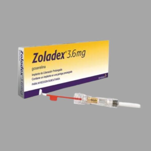 Zoladex 3.6mg  (Gosorelin)  x 1 Inj