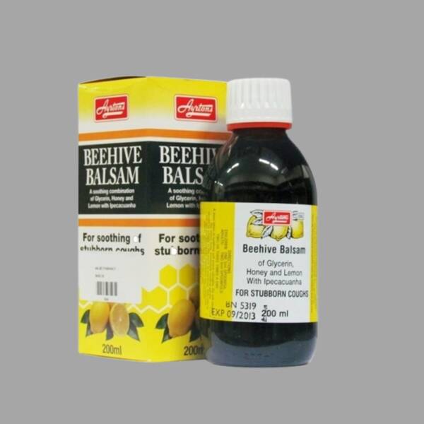 Beehive Balsam Syr 200ml