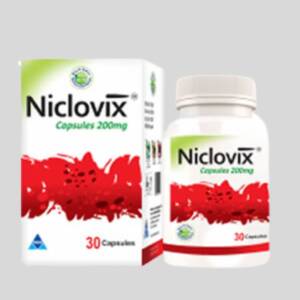 Niclovix x 30 Capsules