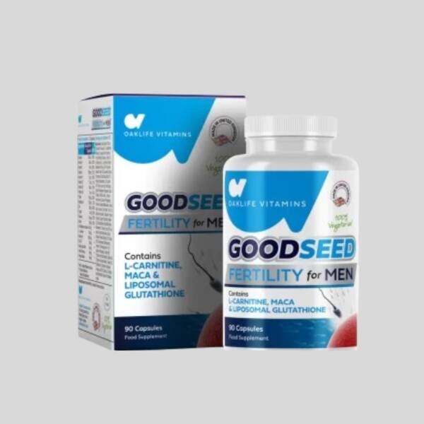 GOODSEED Fertility for Men x 90 Caps