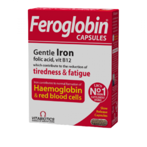 Feroglobin ? 30 Capsules