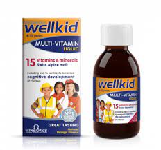 WELLKID MULTIVITAMIN SYRUP