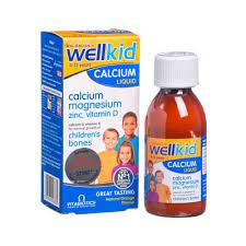 WELLKID CALCIUM LIQUID
