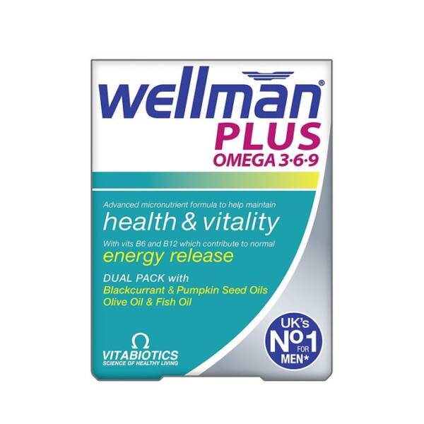 WELLMAN PLUS OMEGA 3,6,9