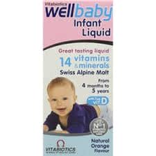 WELLBABY INFANT LIQUID