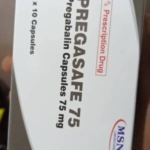PREGASAFE 75MG 1/3