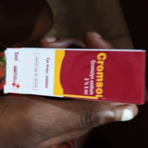 CROMSOL EYE DROP