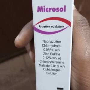 MICROSOL EYE DROP