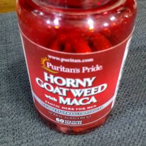 HORNY GOAT WEED WITH MACAX60(P/P)