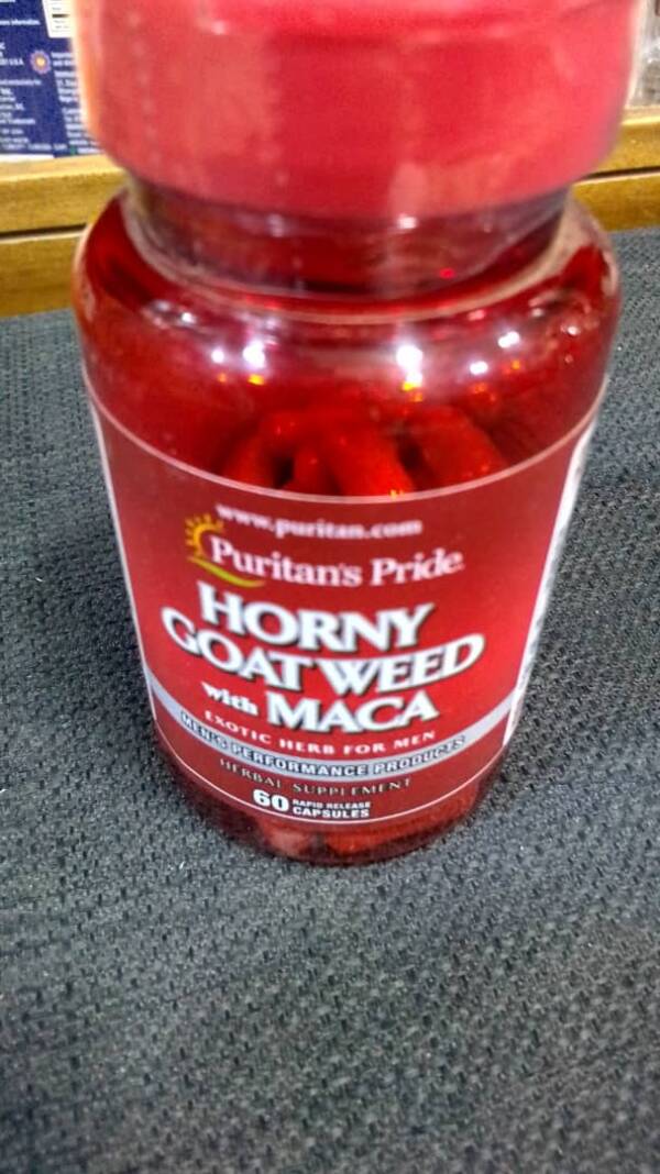 HORNY GOAT WEED WITH MACAX60(P/P)