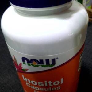 INOSITOL 500MGX100 (NOW)