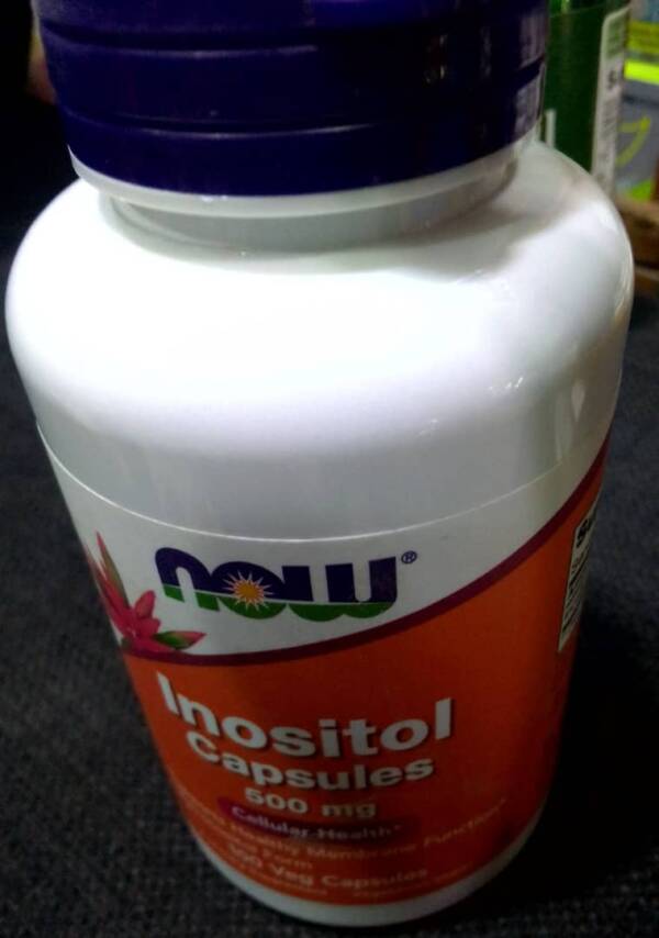INOSITOL 500MGX100 (NOW)