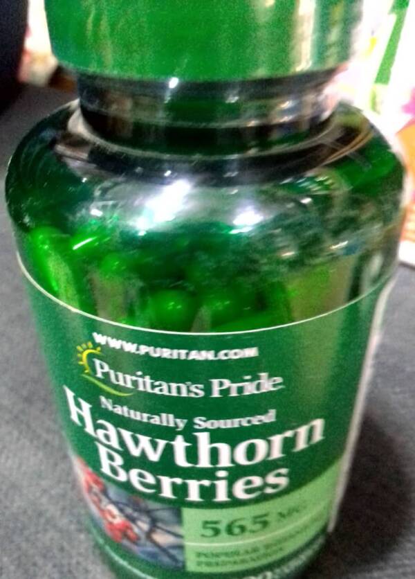 HAWTHORN BERRIESX100 (P/P)
