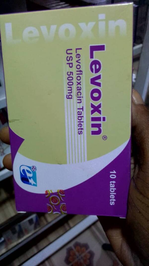 LEVOXIN 500MGX10 (LEVOFLOXACIN)