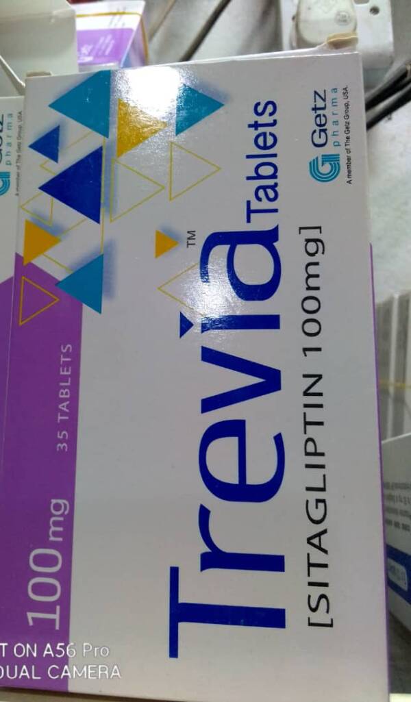 TREVIA 100MGX35