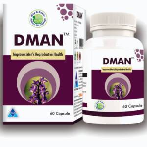 D-MAN x 60 Capsules