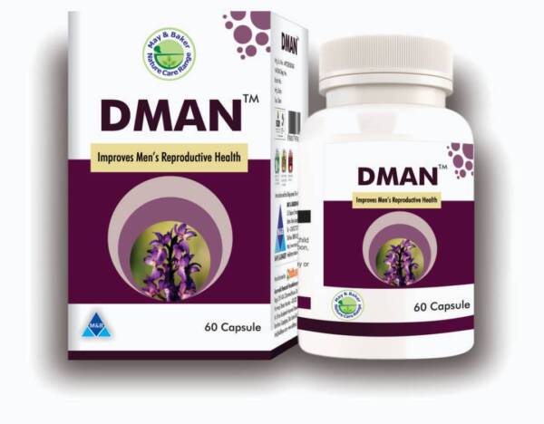 D-MAN x 60 Capsules