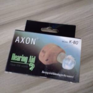 HEARING AID (AXON)