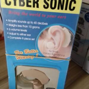HEARING AID (CYBER SONIC)