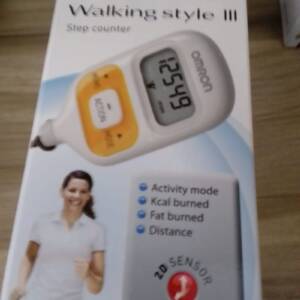 WALKING STYLE (OMRON)