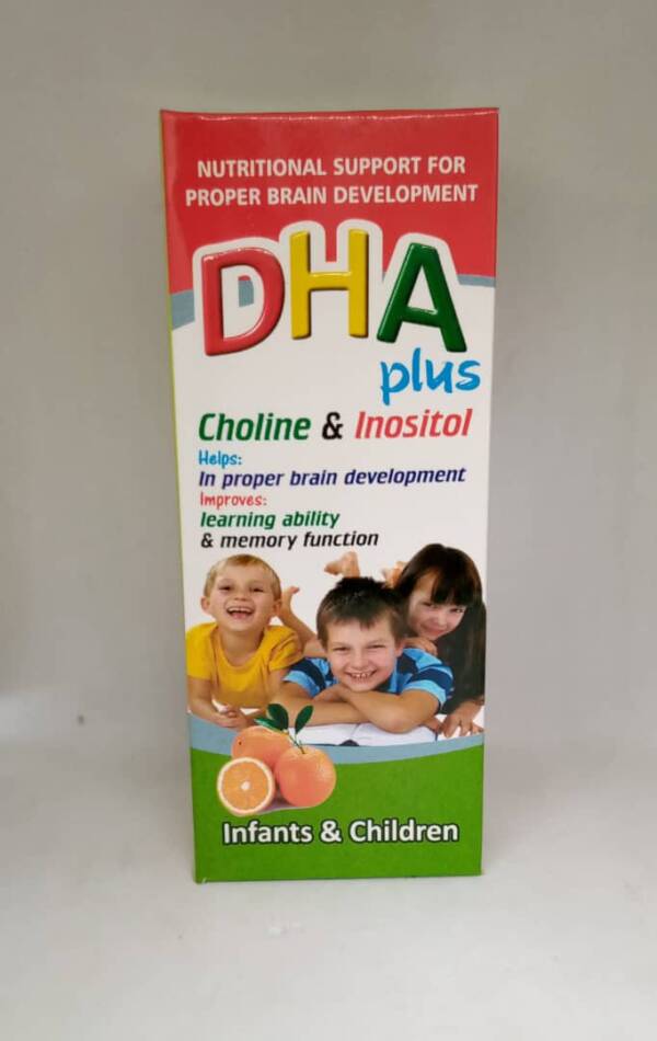 DHA Plus Choline and Inositol