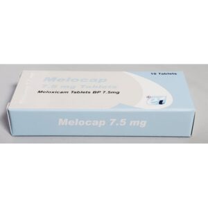 MELOXICAM 7.5mg (MELOCAP) 1 x10 TABS