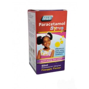 PARACETAMOL SYRUP 60ml (M&B)