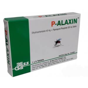 P-Alaxin  1 x 9 Tablets