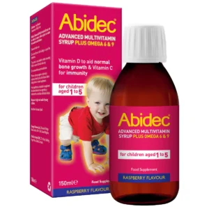 Abidec Syrup 150ml x 1 Bottle
