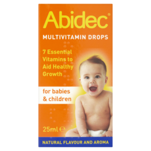 Abidec Drop 25ml x 1 Bottle (Foreign)