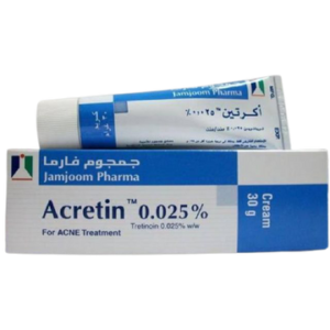 Acretin 0.025% Creme 30g