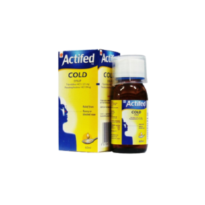 Actifed Cold Syrup -60ml