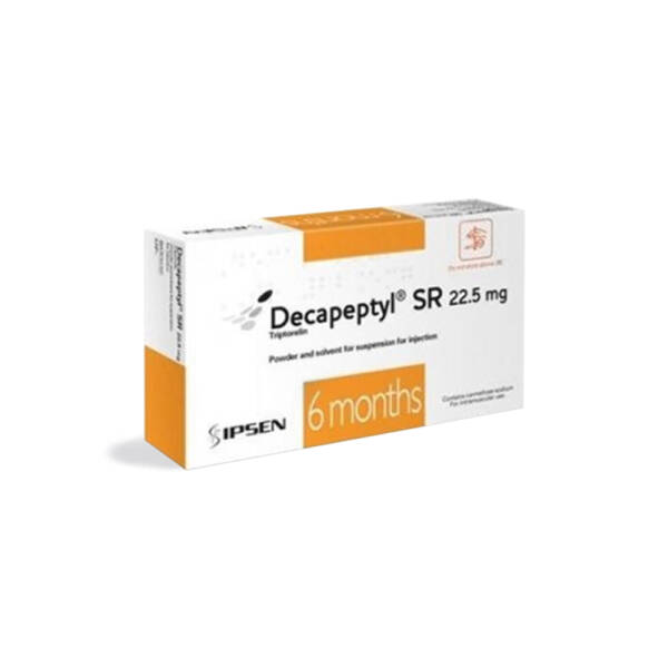 Decapeptyl SR 22.5mg (Triptorelin) x 1 vial