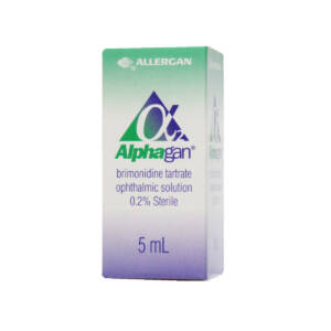 Alphagan Eyedrop (Brimonidine) 0.2% x 5ml