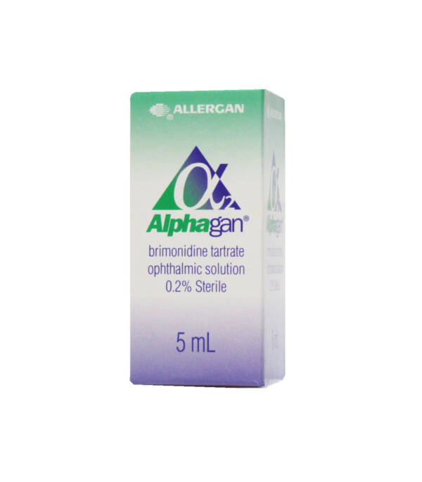 Alphagan Eyedrop (Brimonidine) 0.2% x 5ml