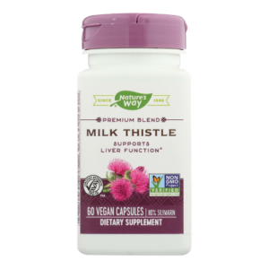 Nature?s Way Milk Thistle Standardized -60 Capsules