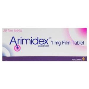 Arimidex 1mg (Anastrozole) x 28 Tabs