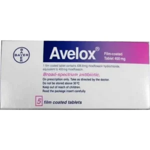 Avelox 400mg x 10