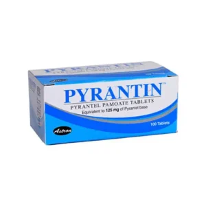Pyrantrin Tablets x6