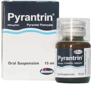 Pyrantrin Oral Suspension (15mL)