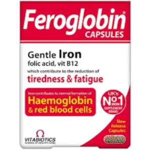 Feroglobin x30 Capsules