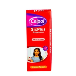 Calpol SixPlus Suspension (100mL)