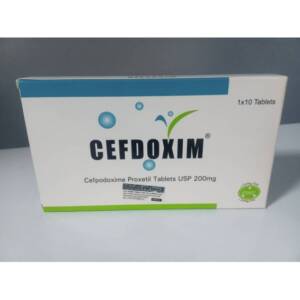 Cefpodoxime proxetil tab USP 200mg x1x10 (CEFDOXIM)