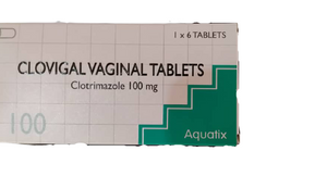 Clovigal Vaginal Tablets (Pess) 100mg