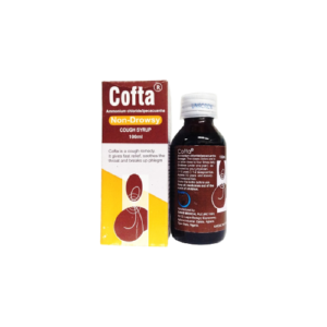 Cofta Cough Syrup Non-Drowsy -100ml
