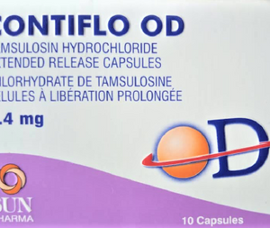 Contiflo OD Capsules - 10s Tamsulusin Hydrochloride . 04