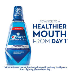 Crest Pro-Health Advantage Mouthwash 1Litre