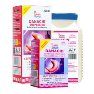Danacid Susp 200ML