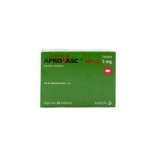 Aprovasc 300/13mg (Irbesartan/Amlodipine) x 28Tabs
